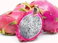 Fresh Dragon Fruit White,1Pc (Approx.250 -350 g)