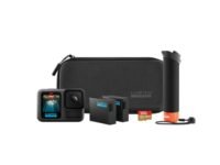 GoPro HERO13 Black Special Bundle Includes - HERO13 Black Camera, Handler, 2-Enduro Batteries, 2-Curved Adhesive Mounts, 64GB MicroSD Card, Hard Carrying Case(1-Yr International+1-Yr India Warranty)