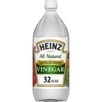 Heinz Distilled White Vinegar Bottle, 32 fl oz / 964 ml,013000008549