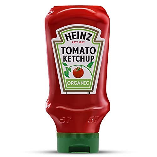 Heinz Organic Tomato Ketchup, 580 Grams