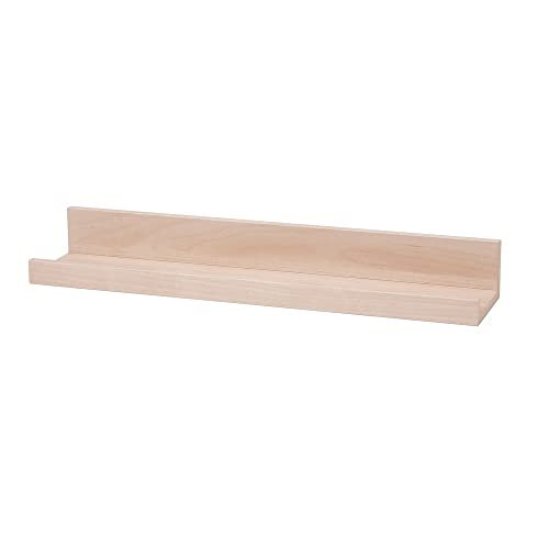Ikea TSSP Picture Ledge, Birch Effect 55 cm