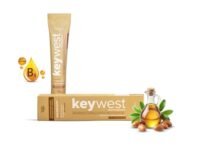 Keywest Professional Hair Color Tube, No. 5 Light Brown - 80gm (Ammonia Free) | 2in1 Formula Hair Color + Hair Spa | Enriched with Organic Argan Oil