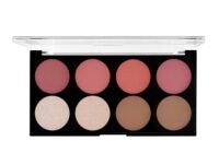 MARS Fantasy Face Palette for Makeup with Blushes, Shimmer Highlighters and Bronzer| Highly Pigmented & Long Lasting | ALL-IN-1 Face Makeup Kit (20g) (Shade-01)