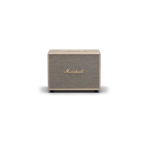 Marshall Woburn III Wireless Bluetooth Powered Speaker (Cream), 150 Watts