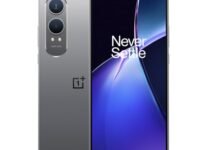 OnePlus Nord CE4 Lite 5G (Super Silver, 8GB RAM, 128GB Storage) | Lifetime Display Warranty | 5500 mAh Battery, 80W SUPERVOOC and Reverse Charging | 50MP Camera with OIS | 120Hz AMOLED Display