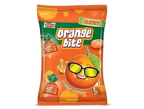 Parle Bigger Orange Bite, 214.5gm