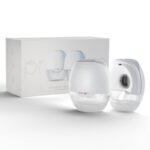 Promom Wearable Electric Breast Pump for Feeding Mothers, Automatic Hands-Free Pumping Machine with 3 Modes & 8 Suction Levels, Portable & Cordless with USB Charging, FDA Approved, Patented Diaphragm Case Technology, Best-In Class Suction-450MmHg/60KPA, Smart LED Display, 160ml BPA-Free Milk Cup, Quiet & Compact (1 Year Warranty) - Pack of 2
