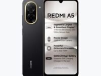 Redmi A5 Just Black, 4GB RAM 128GB ROM
