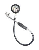 S.I Tyre pressure Gauge with Hose & TTC, 200PSI Car Truck Heavy Duty Premium Tyre Pressure Gauge Air Pressure Check Gauge