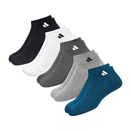 SJeware Women's Polyester Men And Solid Ankle Length Socks (Pack Of 5) SJW-2016, Multicolour