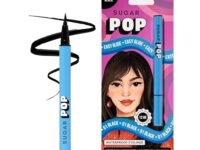 SUGAR POP Waterproof Eyeliner | Intense Black I Smudge-proof | High Precision | Long-wearing - 1.5 ml