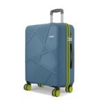 Safari Pentagon Neo 8 Wheels 75Cm Large Checkin Trolley Bag, Hard Case Polypropylene 360 Degree Wheeling Luggage for Men & Women, Travel Bag, Suitcase for Travel, Trolley Bags for Travel, Ink Blue