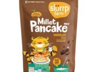 Slurrp Farm Instant No Maida Millet Pancake Mix | Chocolate, 150 G