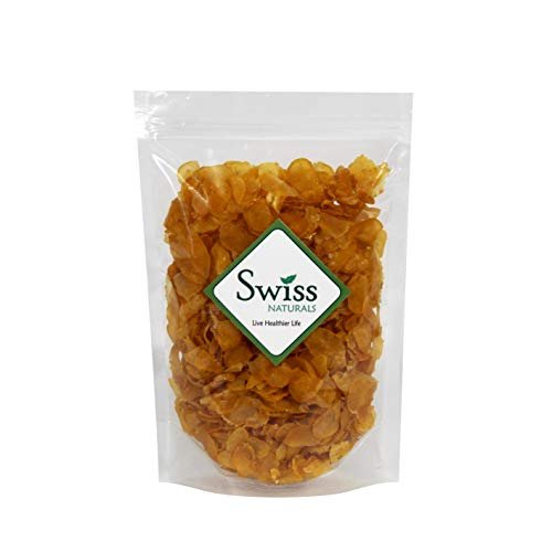 Swiss Naturals Raw Cornflakes for Frying (Maize Poha) 250g