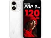 Tecno POP 9 5G Aurora Cloud, 4GB+64GB| Segment's 1st 48MP Sony AI Camera| Segment's 1st with NFC | D6300 Processor |4+ Year Lag Free Fluency |5000 mAh Battery |Dual Speaker |Without Charger
