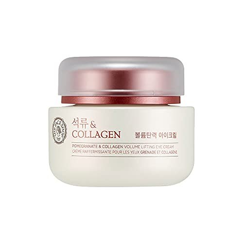 The Face Shop Pomegranate and Collagen Volume Lifting Eye Cream for Normal Skin (50 ml)