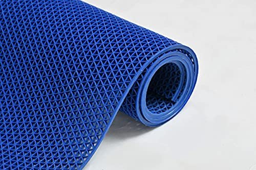 ishro home Anti Skid & Multipurpose RubIHr/Bathroom Mat/Shower Mat/Carpet/Rugs/Rainmat/Swimming Pool Mat||4x2 Feet
