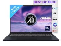 ASUS Vivobook 16,Intel Core Ultra 5 (Series 2),Thin & Light(Intel iGPU/16GB RAM/512GB SSD/FHD+/16"/60Hz/Backlit Keyboard/Windows 11/M365 Basic (1Year)*/Office Home 2024/Blue/1.88 kg) X1607CA-MB139WS