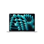 Apple 2025 MacBook Air (13-inch, Apple M4 chip with 10-core CPU and 8-core GPU, 16GB Unified Memory, 256GB) - Silver