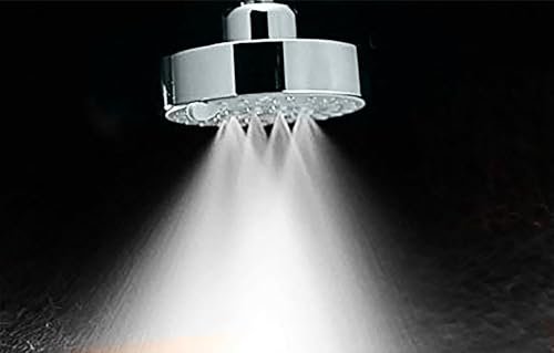 Aquieen ABS 5 Function Water Saving Mist & Rain Overhead Shower for Bathroom (H2micro)