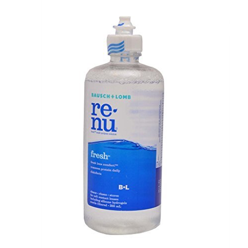 Bausch & Lomb Renu Fresh Multi-Purpose 355ml Contact Lens Solution (Pack of 1)