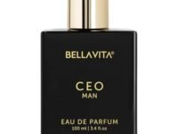 Bella Vita Luxury CEO MEN Long Lasting Perfume for Man | EDP 100ml | Lemon, Lavender, Tonka, Mandarin & Vetiver | Woody, Citrus Premium Fragrance | Ideal for Every Moment