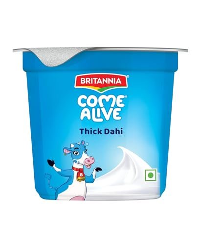 Britannia ComeAlive Thick Dahi 400 g