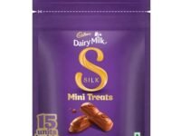 Cadbury Dairy Milk Silk Mini Treats Chocolate Bar, 135 g