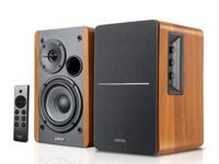 Edifier R1280DBs Bluetooth 5.0 Wireless Desktop/Bookshelf Speakers -42 Watts (Brown)