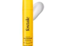 Foxtale SPF 70 Niacinamide Dewy Sunscreen with PA++++ For Dewy Sun Protection|Prevents Tan|Lightenweight, Non Greasy, No White Cast|Anti-Tan Formula|For Men & Women|For all skin type,50 Ml