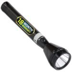 IBELL Fl8336 Rechargeable Flashlight Torch, Long Beam Range, Aircraft Aluminium Body, Bright Led Light - Black(Aluminum, Pack of 1)
