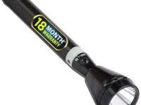 IBELL Fl8336 Rechargeable Flashlight Torch, Long Beam Range, Aircraft Aluminium Body, Bright Led Light - Black(Aluminum, Pack of 1)