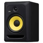 KRK Classic 8 G3 Professional Studio Multimedia XLR Monitor,Black
