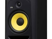 KRK Classic 8 G3 Professional Studio Multimedia XLR Monitor,Black