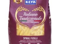 Keya Fusilli Pasta 1kg, 100% Durum Wheat Pasta | Vegetarian | No MSG | Low in Calories | No Trans Fats | Healthy | Cooked in 10 Minutes