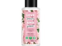 Love Beauty And Planet Moisturising Body Wash 400ml|| with Murumuru Butter & Rose|| Sulfate Free|| Paraben Free- Liquid Shower Gel
