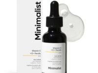 Minimalist Skin Brightening Vitamin C 16% Face Serum for All Skin Type | Treats Uneven Skin Tone with Advanced Glowing Formula With Power of Vit C & E, Ferulic Acid & Fullerenes to boost radiance, Protects from Oxidative Stress & Improves Skin Texture| For Women & Men | 20 ml