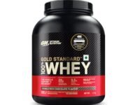 Optimum Nutrition (ON) Gold Standard 100% Whey Protein Powder 1.7 Kg (Double Rich Chocolate), 55 Serves, for Muscle Support & Recovery, Vegetarian - Primary Source Whey Isolate