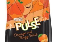 Pulse Orange Candy 190gram /209gram (Weight May Vary)