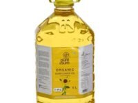 Pure & Sure Organic Cold Pressed Sunflower Oil 5 Ltr | 100% Natural Kolhu/Kacchi Ghani/Chekku Edible for Cooking | Extracted on Wooden Churner | Nutrient Rich & Chemical Free
