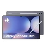 Samsung Galaxy Tab S10 Ultra [Smartchoice], S Pen in-Box, 36.99 cm (14.6 inch) Dynamic AMOLED 2X Display, 12 GB RAM, 256 GB Storage, Wi-Fi Tablet, Moonstone Gray