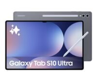 Samsung Galaxy Tab S10 Ultra [Smartchoice], S Pen in-Box, 36.99 cm (14.6 inch) Dynamic AMOLED 2X Display, 12 GB RAM, 256 GB Storage, Wi-Fi Tablet, Moonstone Gray