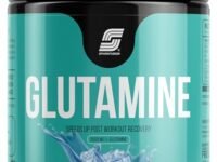 Sparkfusion L-Glutamine Powder 5000 mg (250 GM,50 Servings) For Speeds Up Post Workout Recovery Supplement | Enhanced Pumps,Digestive Health - Tested & Trusted, No Artificial Filler - Unflavored