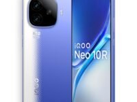 iQOO Neo 10R 5G (Raging Blue, 12GB RAM, 256GB Storage) | Snapdragon 8s Gen 3 Processor | India's Slimmest 6400mAh Battery Smartphone | Segment's Most Stable 90FPS for 5 Hours