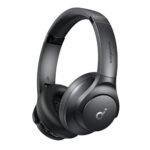 soundcore by Anker Q20i Wireless Bluetooth Over-Ear Headphones with Hybrid Active Noise Cancelling, 40h Playtime in ANC Mode, Hi-Res Audio, Deep Bass, App Personalization (Blue)