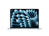 Apple 2025 MacBook Air (13-inch, Apple M4 chip with 10-core CPU and 8-core GPU, 16GB Unified Memory, 256GB) - Sky Blue