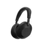 Sony WH-1000XM6 The Best Wireless Noise Canceling Headphones, HD NC Processor QN3, 12 Microphones, Adaptive NC Optimizer, Mastered by Engineers, Studio-Quality- Black