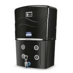 KENT Grand RO Water Purifier | Advanced RO Tech for Sabse Shudh Paani | RO+UF+TDS Control + UV LED Tank | 8L | 20LPH Flow | Ideal for Borewell/Tanker/Municipal Water | Largest Service Network | Black