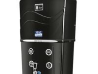 KENT Grand RO Water Purifier | Advanced RO Tech for Sabse Shudh Paani | RO+UF+TDS Control + UV LED Tank | 8L | 20LPH Flow | Ideal for Borewell/Tanker/Municipal Water | Largest Service Network | Black