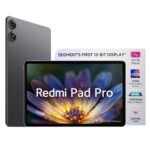 Redmi Pad Pro| Snapdragon 7s Gen 2| 30.7cm(12.1) Tablet| 33+ Days Standby|10000mAh| HyperOS| 120Hz|6GB, 128GB| Quad Speakers|Wi-Fi 6| Graphite Grey